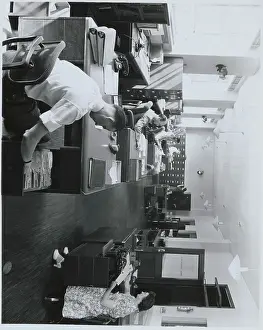 View of People Working in Office