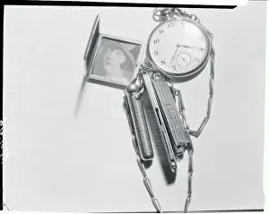Taylor Prints: View of Personal Effects of Taylor