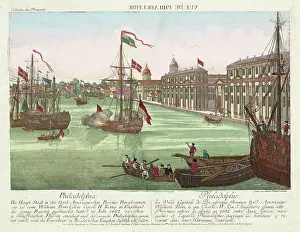 Port Prints: View of Philadelphia