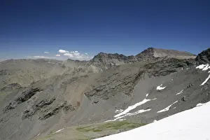 Sierra Prints: View from Pico del Veleta, 3384m
