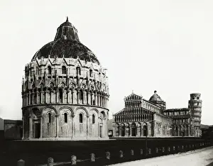 View of Pisa Monuments