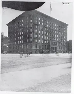 Lodgings Prints: View of Plaza Apartment House