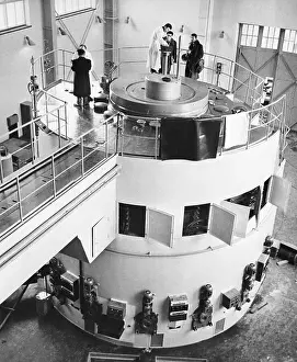 Reactor Prints: View Of Polish Nuclear Reactor