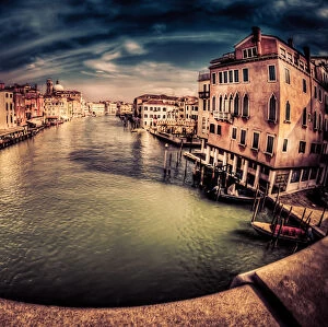 View from Ponte Dei Scalzi - Venice