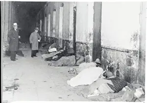 Scarcity Prints: View of Poor in Mexico City