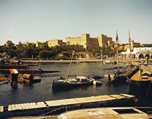 View of Port of Rhodes