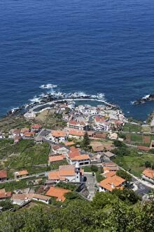Images Dated 9th July 2012: View of Porto Moniz, Lanceiros, Porto Moniz, Madeira, Portugal