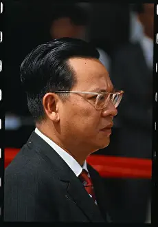 Side View Portrait of Tran Thiem Khiem