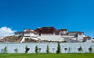 Front view of Potala palace
