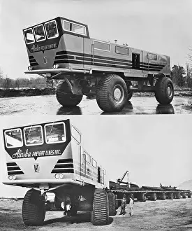 Cargo Prints: View Of Power Control Car