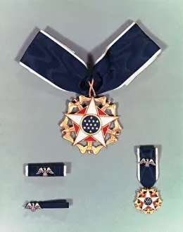 View of Presidential Medal of Freedom
