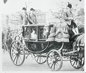 Mary Prints: View of Princess Mary Carriage