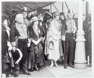 View of Princess Mary's Wedding Guests