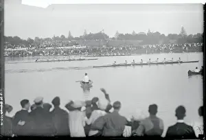 Princeton Prints: View of Princeton Boat Races