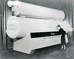 View of Pushbutton Cooler