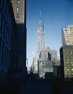 View of Radio City Music Hall