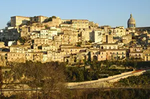 Ragusa Prints: View at Ragusa Ibla Italy