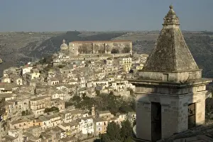 Nature’s Masterpiece: View at Ragusa-Ibla Italy