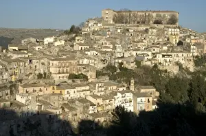 Nature’s Masterpiece: View at Ragusa-Ibla Italy