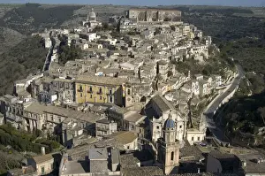 Nature’s Masterpiece: View at Ragusa Ibla Italy