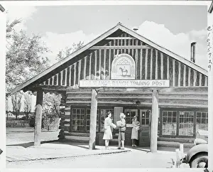 View of the Ranch Trading Post