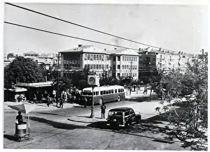 Ankara Prints: A View Of Red Crescent Square In Ankara