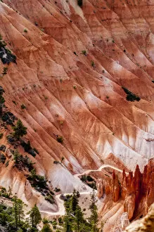 Images Dated 7th June 2013: View of rock formations, Bryce Canyon National Park, Utah, USA