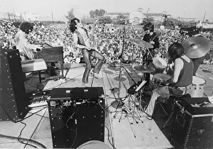 View of Rock Group Steppenwolf