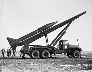 Darmstadt Prints: View of Rocket