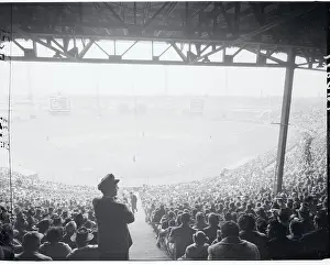 View of Roosevelt Stadium