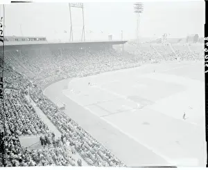 View of Roosevelt Stadium