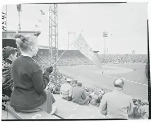 View of Roosevelt Stadium Grandstand