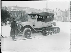 View of Russian Auto Sled