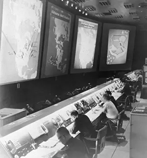 View of SAC Underground Command Post