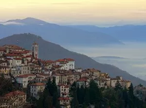 Italian Culture Collection: View of Sacro Monte di Varese, Italy