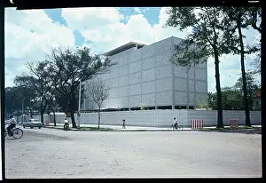 View of Saigon Embassy at Street Level
