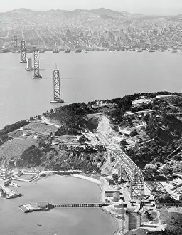 View of San Francisco Bay Area Bridge Destinations