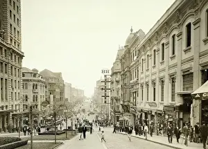 Sao Paulo Prints: A View Down San Jose Avenue In Sao Paulo