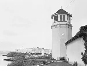 View of San Quentin Prison
