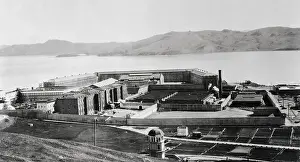 View of San Quentin Prison