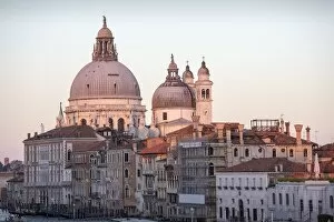 Images Dated 19th July 2017: View of the Santa Maria della Salute - Venice - Italy