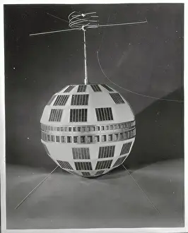 View Of Satellite Telstar