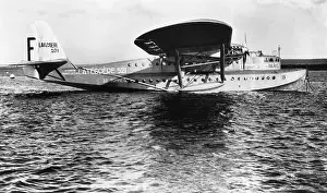 View of Seaplane Lieutenant de Vaisseau Paris