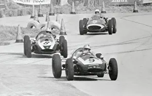 Sebring Prints: View of the Sebring 5-2 Mile Race