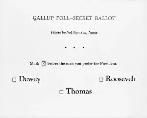 View of Secret Ballot