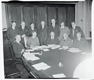 View of Senate Foreign Relations Committee at Conference Table