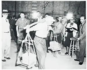 View of Set of Ten Commandments
