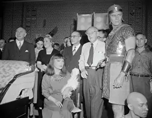 View of Set for The Ten Commandments