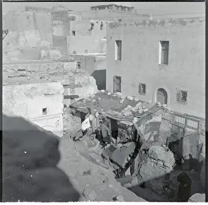 Tripoli Prints: View of Shack in Libya