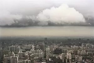 View Over Shanghai Skyline